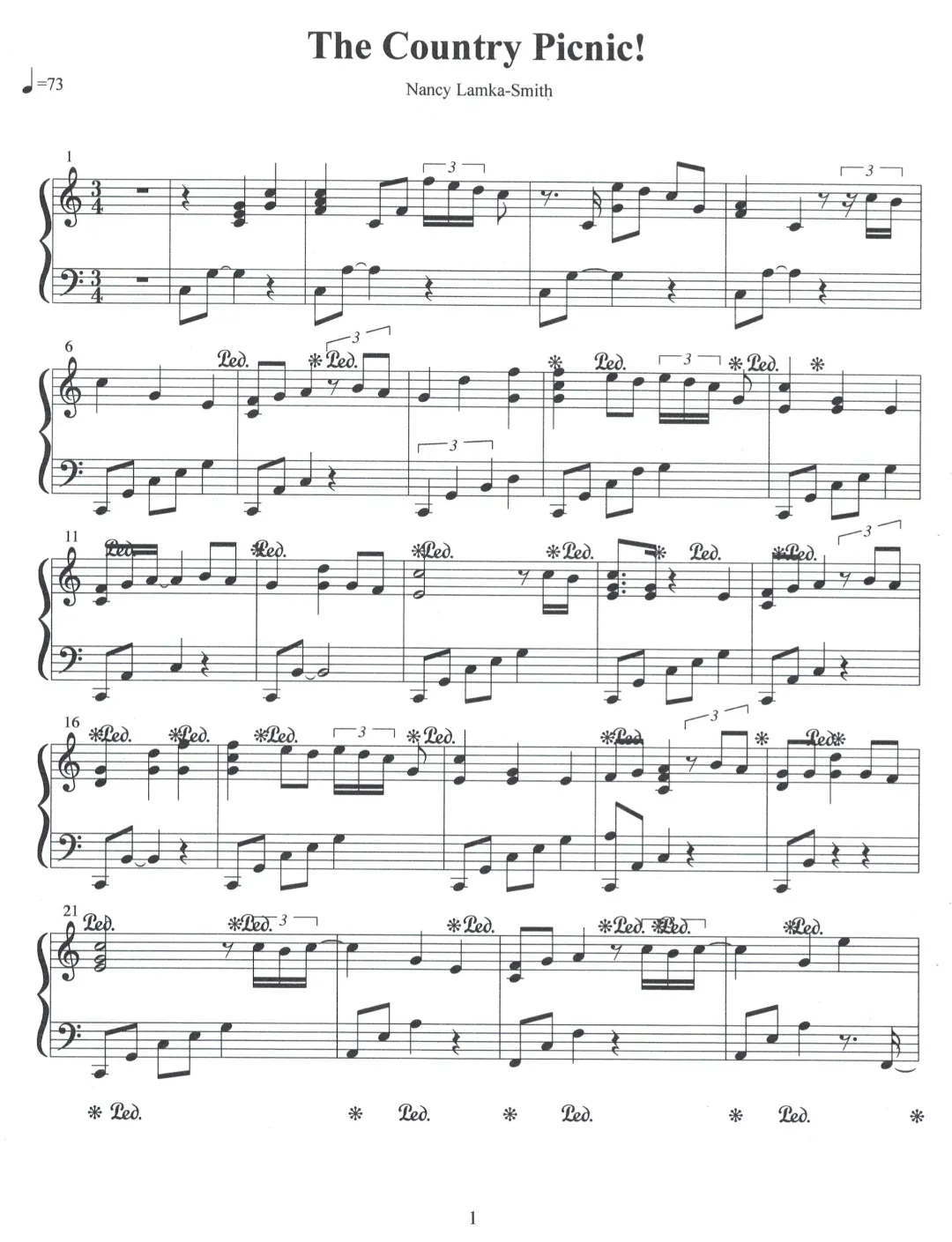 Preview of The Country Picnic