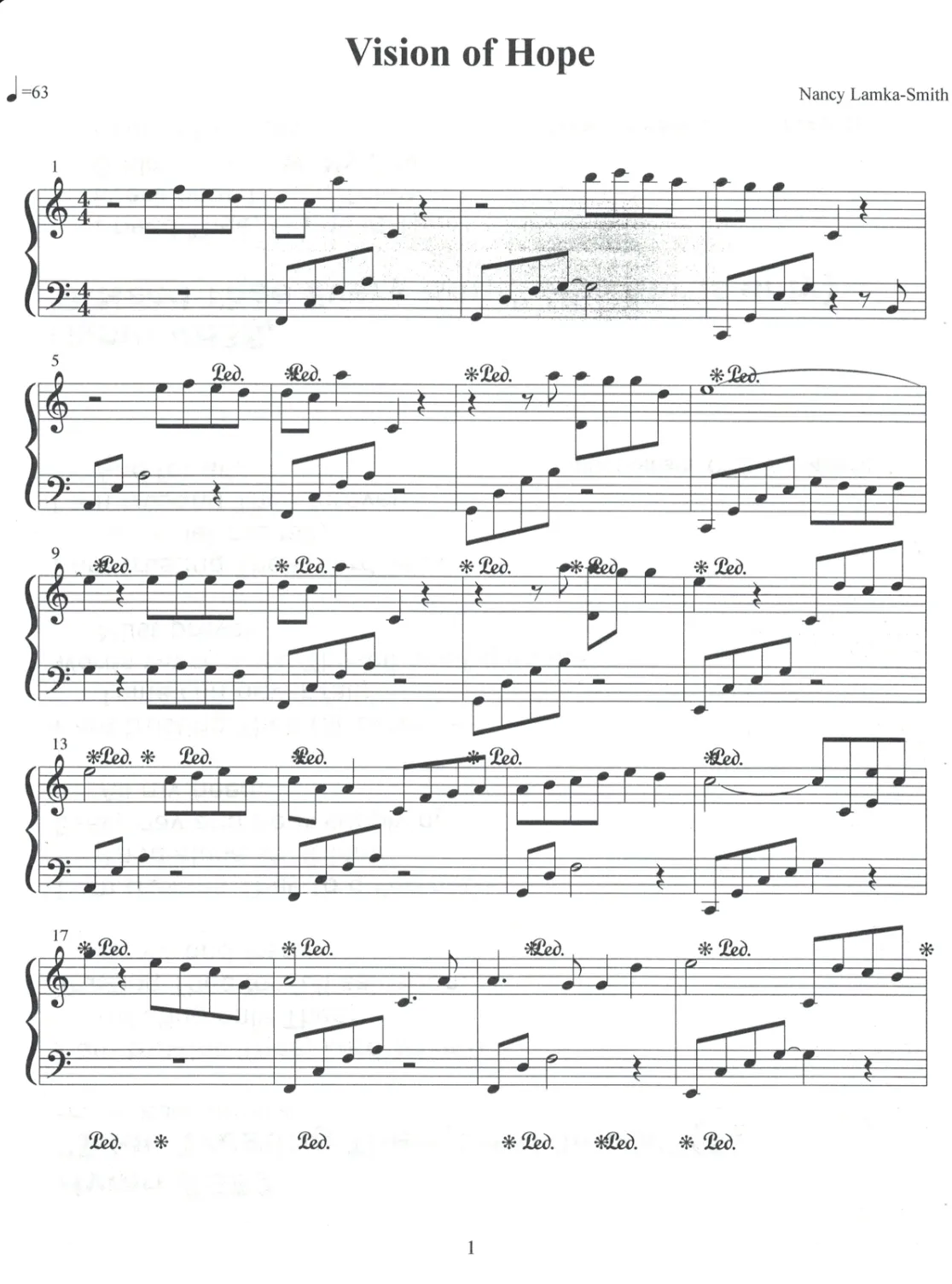 Preview of Vision of Hope