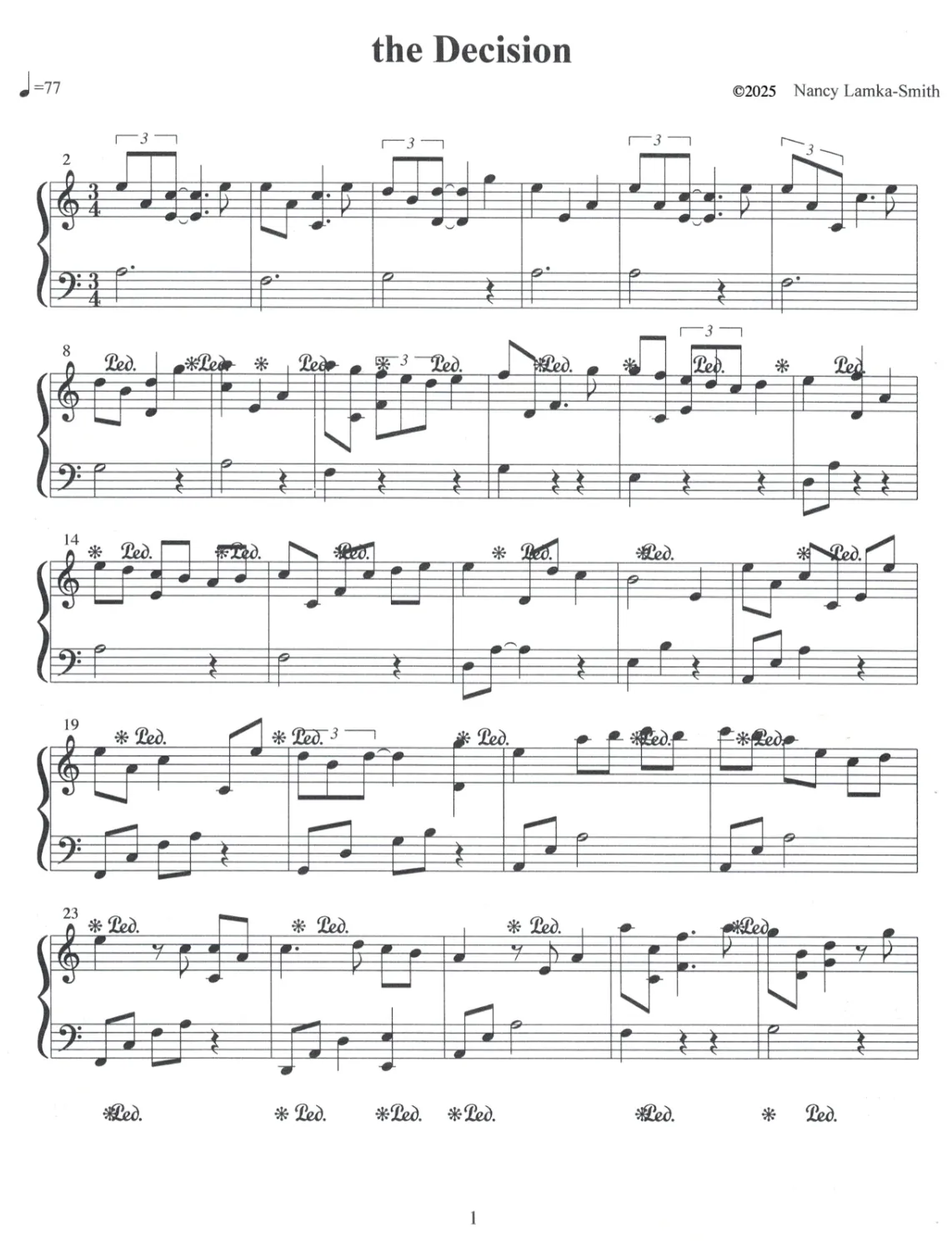 Preview of The Decision