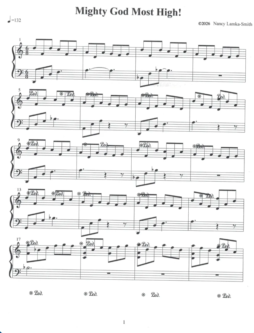 Preview of Mighty God Most High