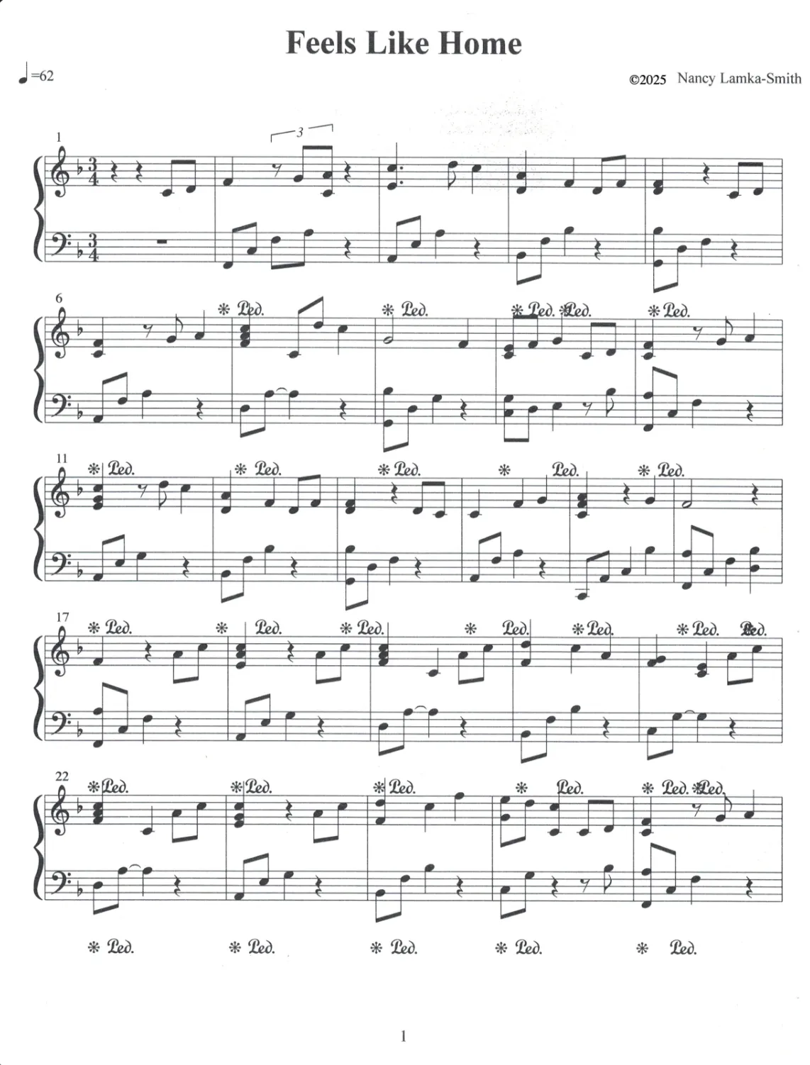 Preview of Feels Like Home