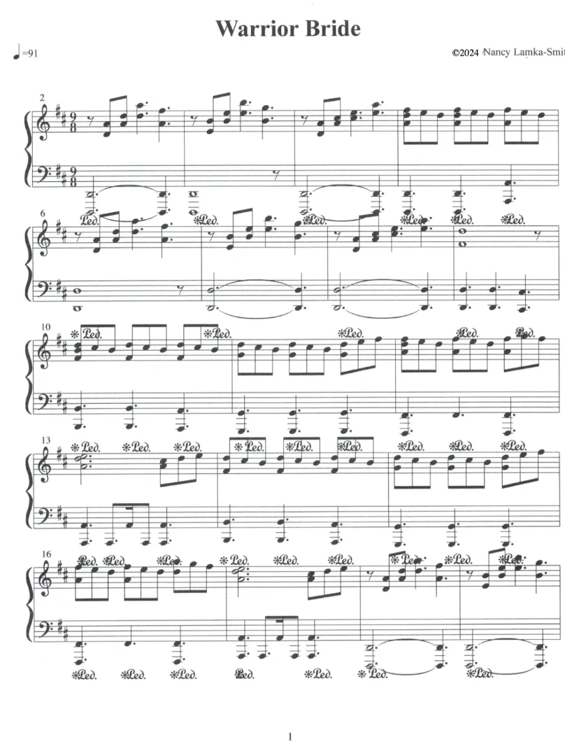 Preview of Warrior Bride