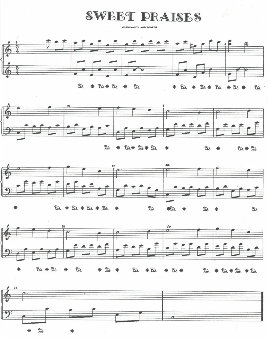 Preview of Sweet Praises